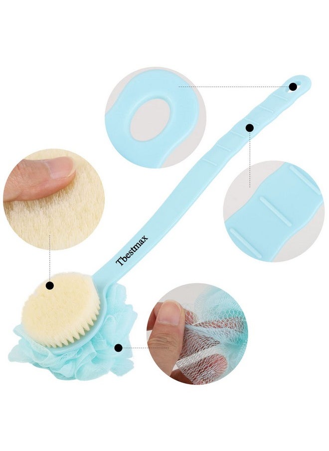 Loofah Back Scrubber Long Handle Shower Body Brush With Soft Mesh Sponge For Women Skin Exfoliating Bath, Massage - pzsku/Z82237199EB3FD3C3B6D9Z/45/_/1735214650/712d7995-adb2-47a1-ba66-46d43a787075