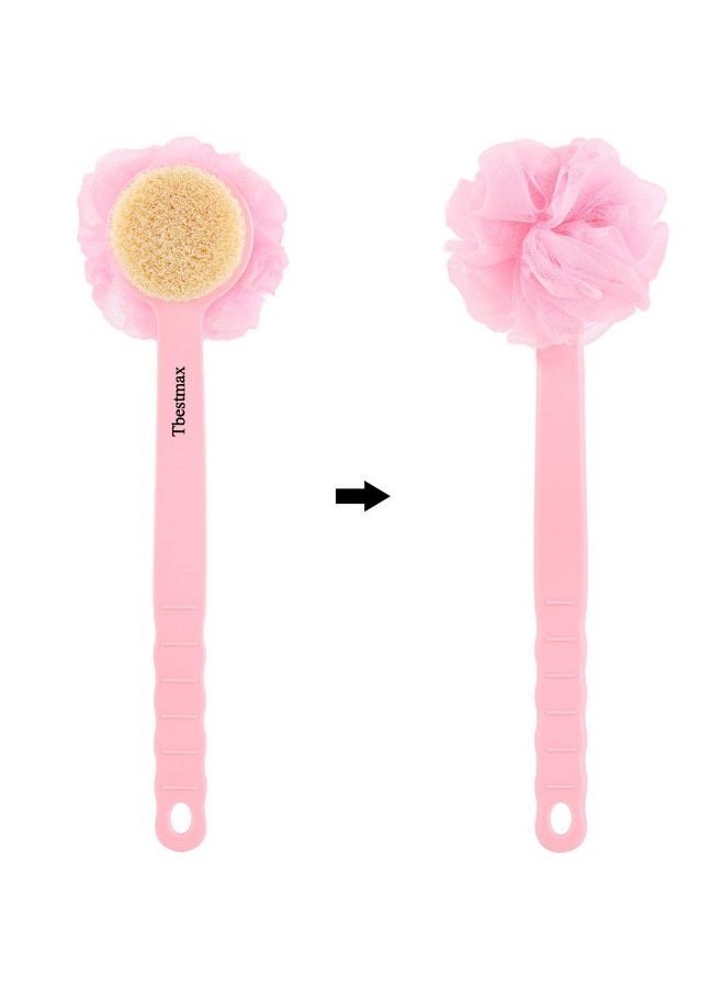 Loofah Back Scrubber Long Handle Shower Body Brush With Soft Mesh Sponge For Women Skin Exfoliating Bath, Massage - pzsku/Z82237199EB3FD3C3B6D9Z/45/_/1735214651/83142976-6df8-4027-a359-6f82af793793