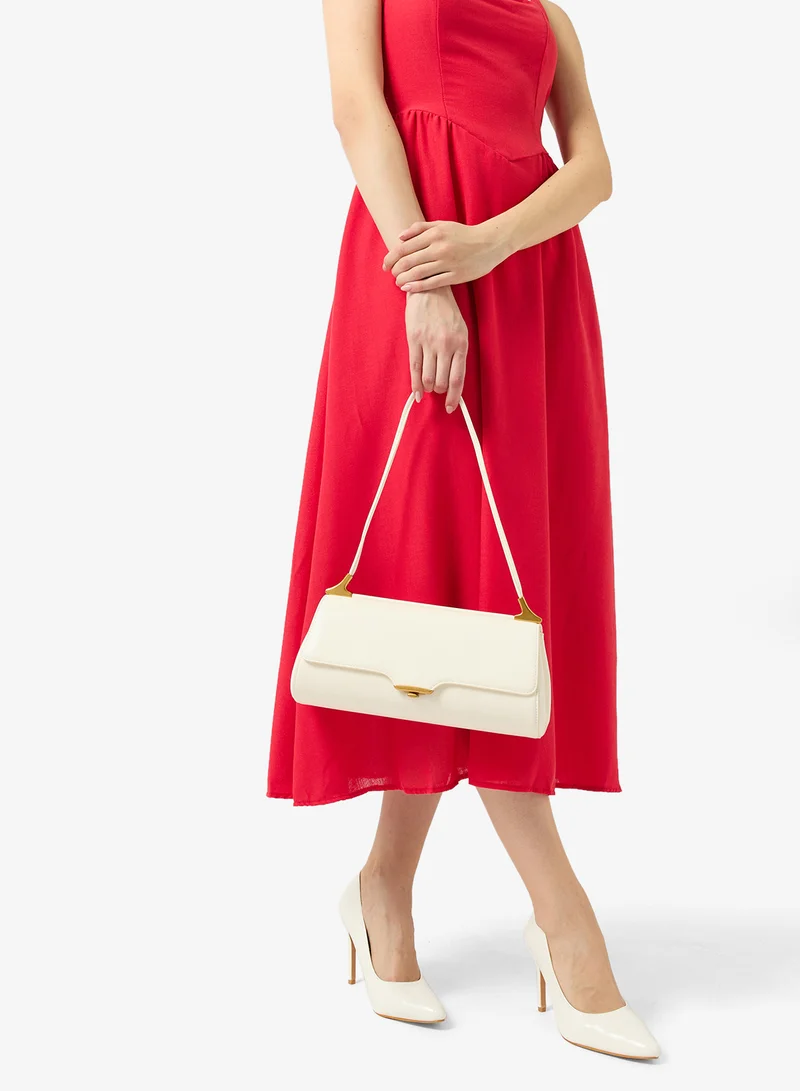 ELLA White Classic High Heel Stiletto Pumps for Women | Best Price UAE