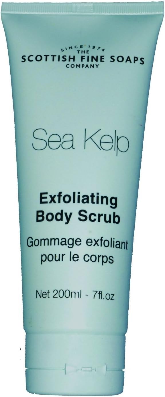 Scottish Soaps Sea Kelp Body Scrub 200ml Tube