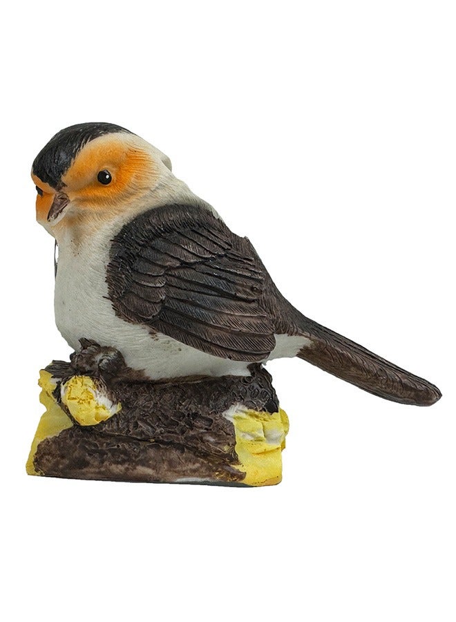 Generic 1 piece bird solar light outdoor courtyard garden landscape decoration resin garden lawn ornaments - Image 1