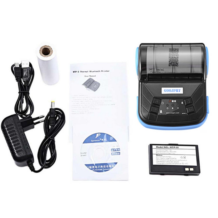 Thermal Bluetooth Printer Convenient 80Mm Takeaway Wireless Handheld Small Bill Us Group Baidu Takeaway Printing - Image 5