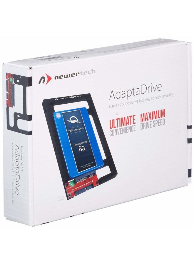 NewerTech AdaptaDrive 2.5" to 3.5" Drive Converter Bracket - Image 4