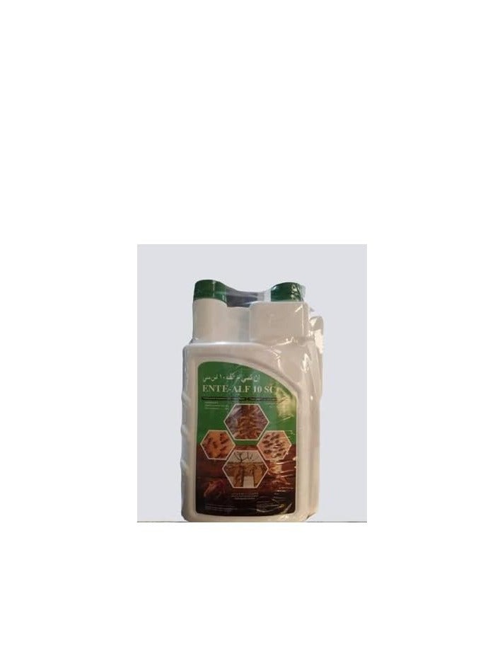ENTE ALF Alphacypermethrin 10% SC 200ml 500ml 1L is a High Performance Insecticide Containing 10% Alphacypermethrin Formulated as a Suspension Concentrate for Controlling a Wide Range of Household and Agricultural Pests. - Image 1