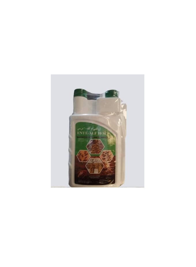 ENTE ALF Alphacypermethrin 10% SC 200ml 500ml 1L is a High Performance Insecticide Containing 10% Alphacypermethrin Formulated as a Suspension Concentrate for Controlling a Wide Range of Household and Agricultural Pests. - Image 2