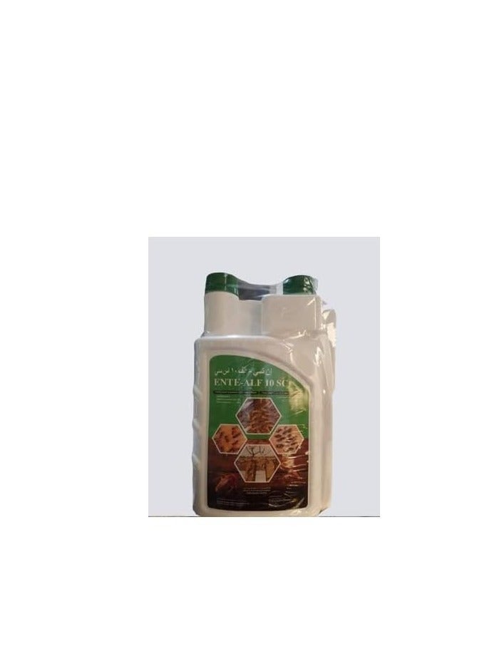 ENTE ALF Alphacypermethrin 10% SC 200ml 500ml 1L is a High Performance Insecticide Containing 10% Alphacypermethrin Formulated as a Suspension Concentrate for Controlling a Wide Range of Household and Agricultural Pests. - Image 3