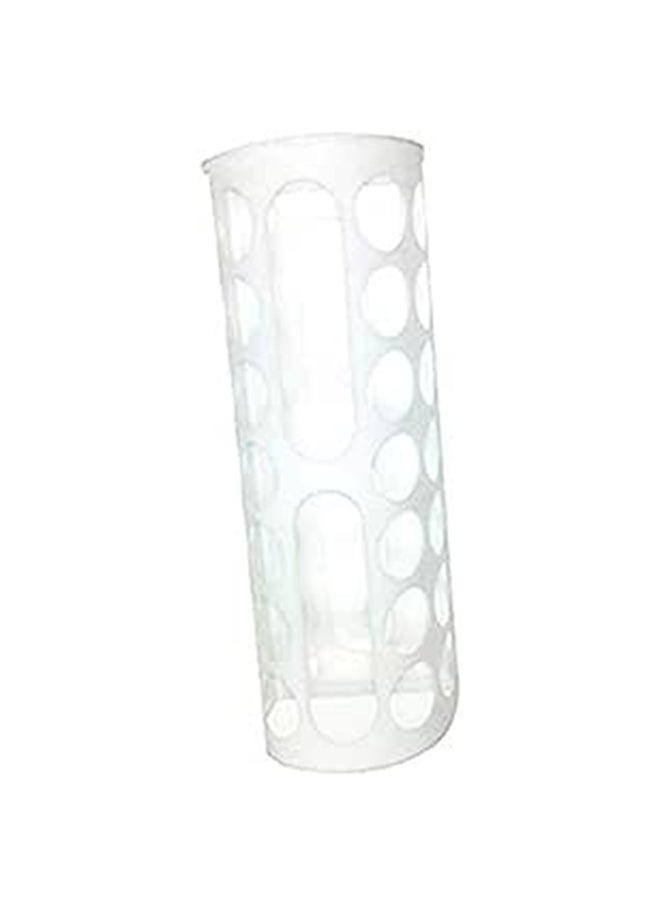 Ikea - Plastic Bag Dispenser  White - Image 1