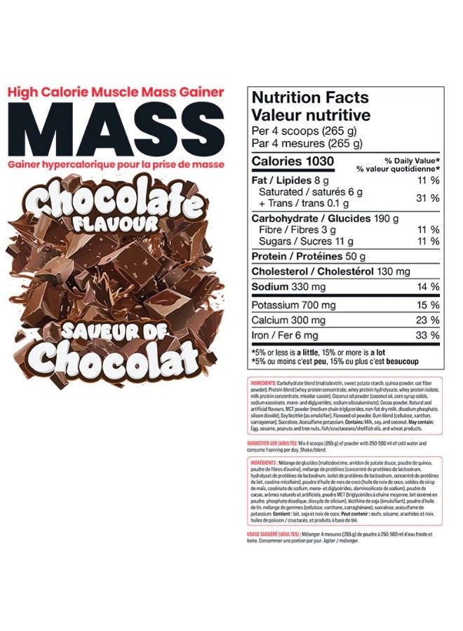 Basic Mass Gainer 15Lb Chocolate