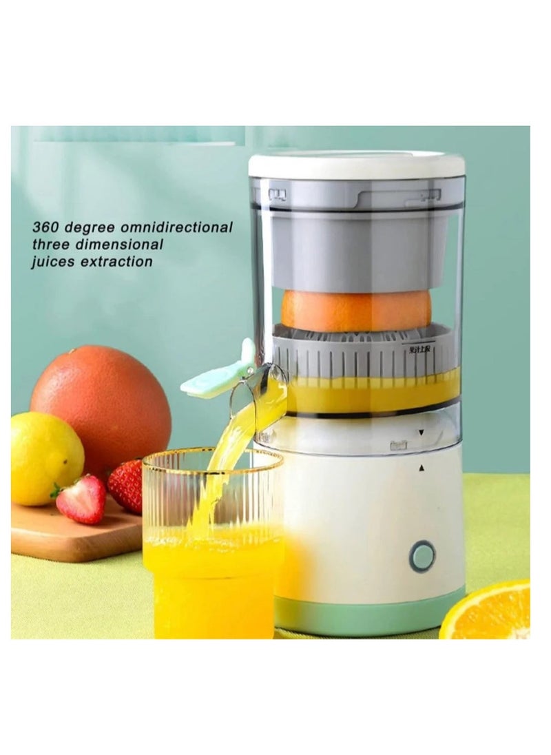 Denx Orange, Citrus And Fruit Juicer With An Easy-To-Use Portable Design - Image 4