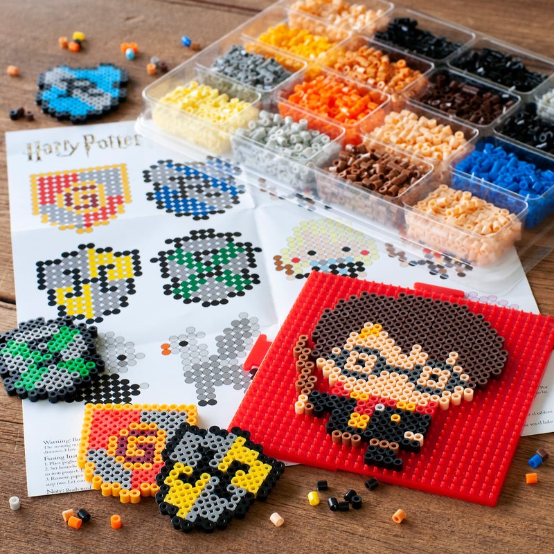 Perler 80-54345 Harry Potter Fuse Bead Kit for Kids and Adults, Comes with 19 Patterns, Multicolor, 4503pcs - Image 5