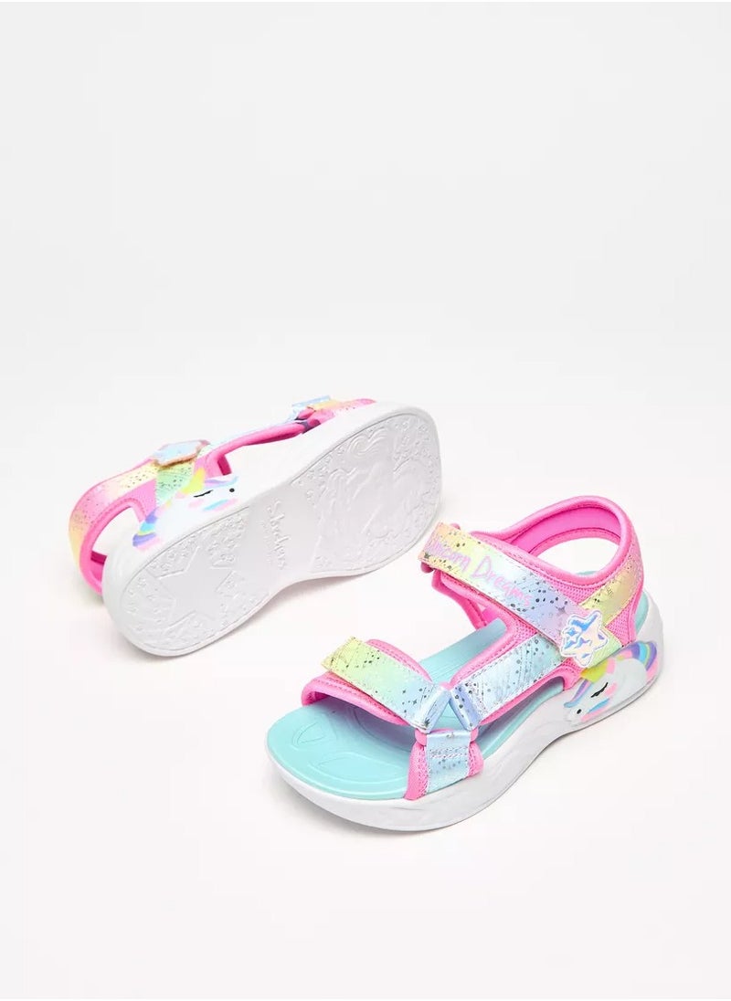 SKECHERS UNICORN DREAMS SANDAL  - Image 3