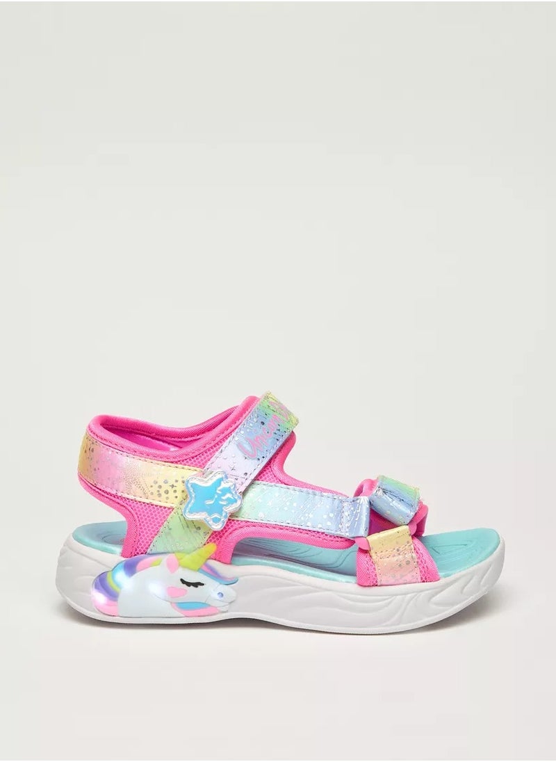 SKECHERS UNICORN DREAMS SANDAL  - Image 1