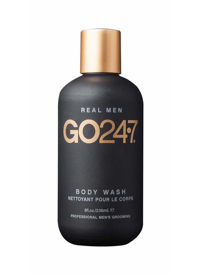 go247 Real Men Body Wash, 8 Fluid Ounce by On The Go - Image 1