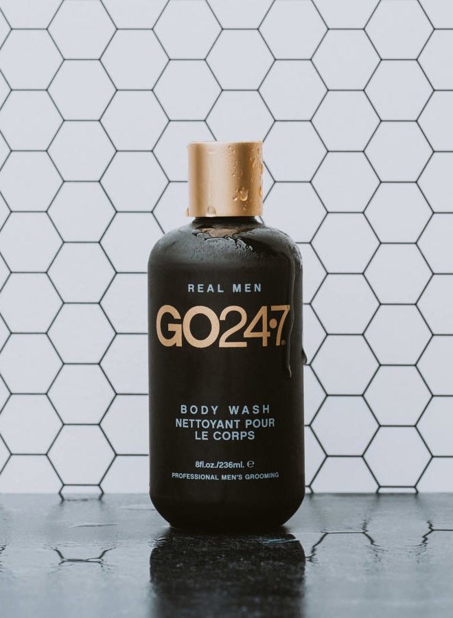 go247 Real Men Body Wash, 8 Fluid Ounce by On The Go - Image 5