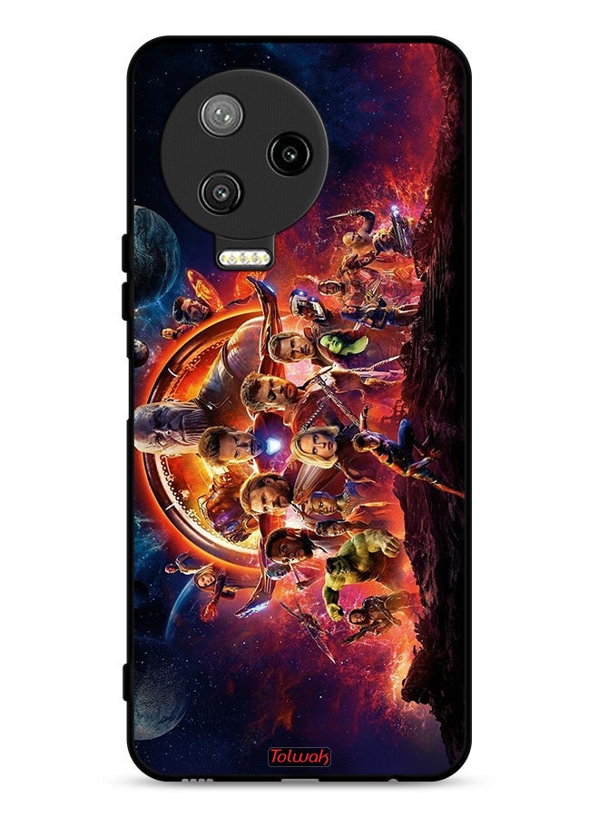Tolwak Infinix Note 12 Pro 4G Protective Case Cover Avengers - Image 1