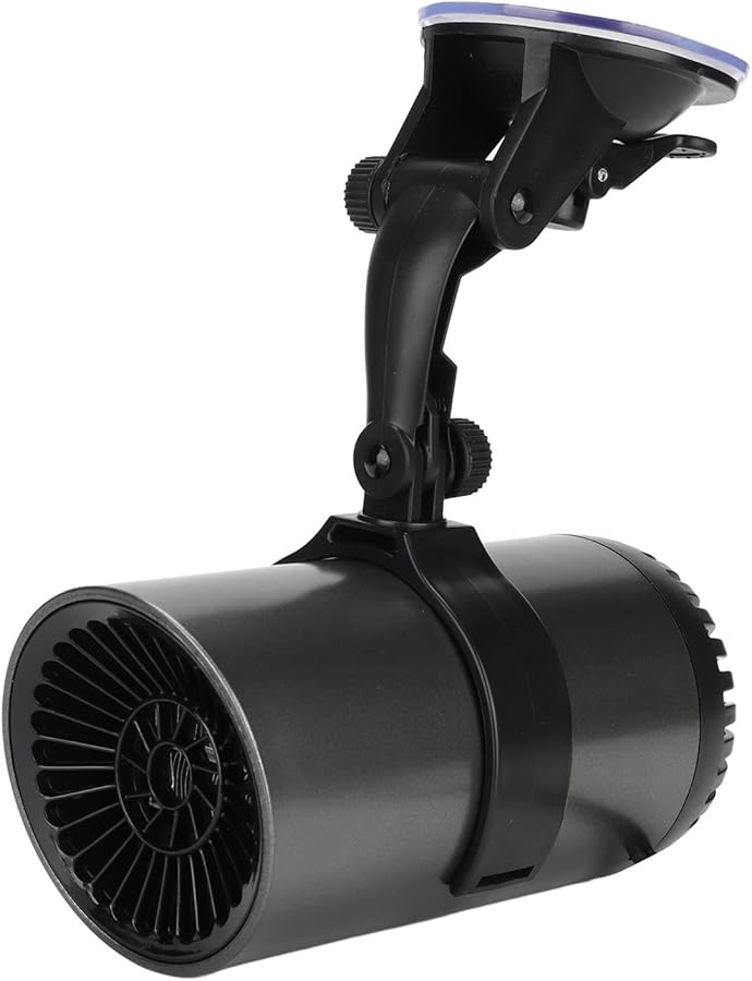 Portable 150W Car Heater Cup Shape with Adjustable Bracket for Windshield Defrost Defogging - Image 2