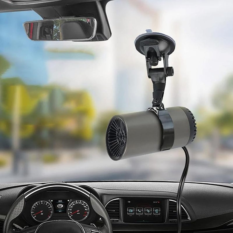 Portable 150W Car Heater Cup Shape with Adjustable Bracket for Windshield Defrost Defogging - Image 3