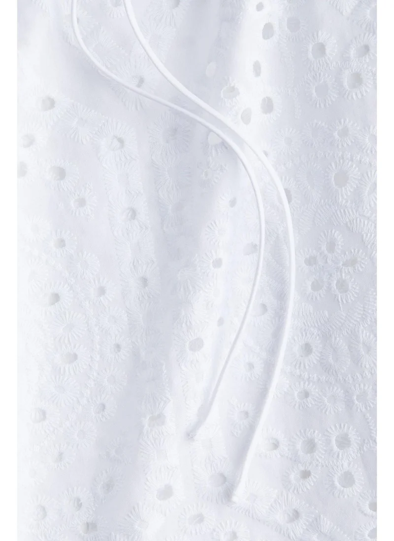 H&M Broderie anglaise blouse