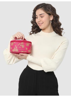 CAPRESE Teresa Vanity CASE Small Fuchsia  - Image 5