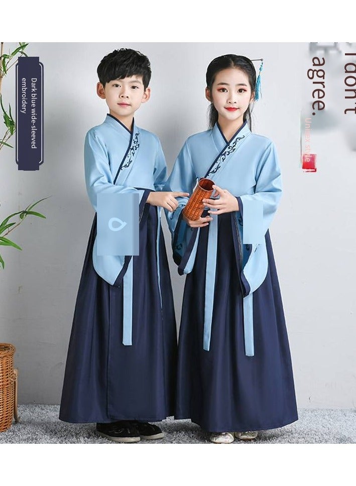 general Traditional Girl's Ancient Hanfu Costume - Elegant Princess Performance Dress for Stage, Cosplay & Cultural Events - Image 1