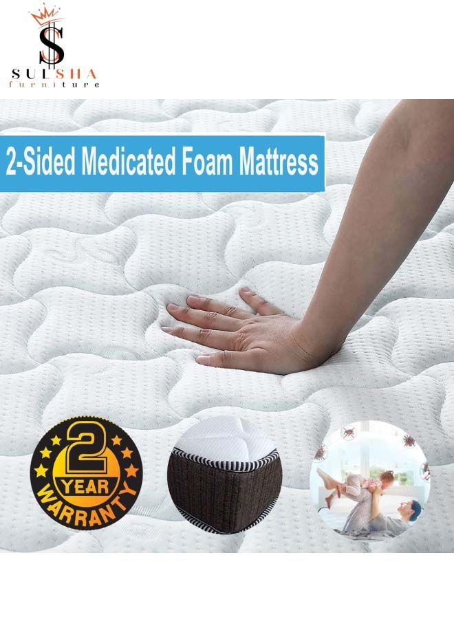 SULSHA Premium Medical Mattress Queen Size 160x200x10 cm - Image 5