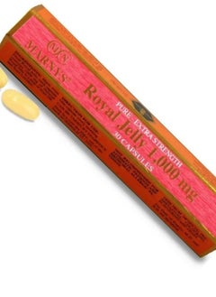 MARNYS Fresh Royal Jelly 1000mg food Supplement - 30 Capsules  - Image 3