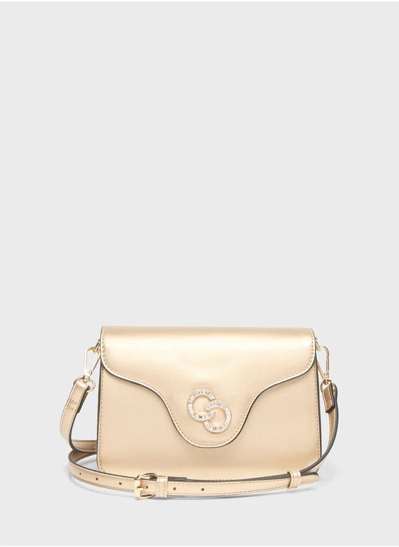 Celeste Flap Over Crossbody