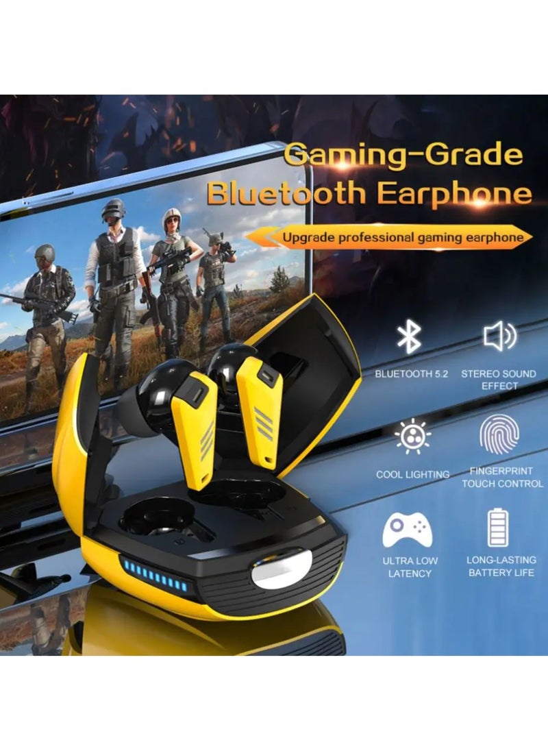 Raxoom Wireless Game Earbuds 3d Surround Headset Low Gaming Earphone  - Image 4