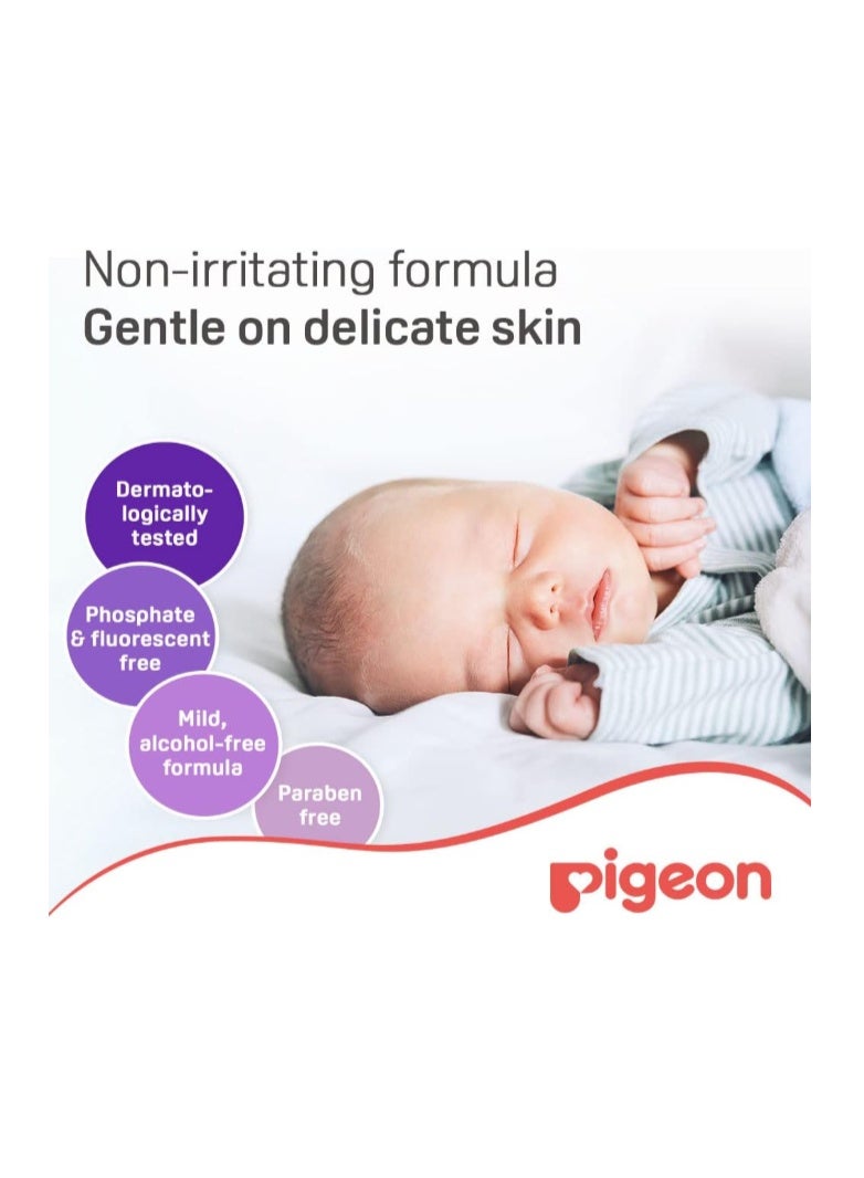 Pigeon Baby Laundry Detergent Liquid With Plant Extracts, Alcohol & Anti-Bacterial, Paraben Free, Highly Effective, Superior Cleaning, 900ml - Image 4