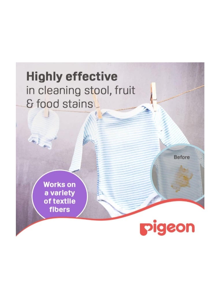 Pigeon Baby Laundry Detergent Liquid With Plant Extracts, Alcohol & Anti-Bacterial, Paraben Free, Highly Effective, Superior Cleaning, 900ml - Image 5