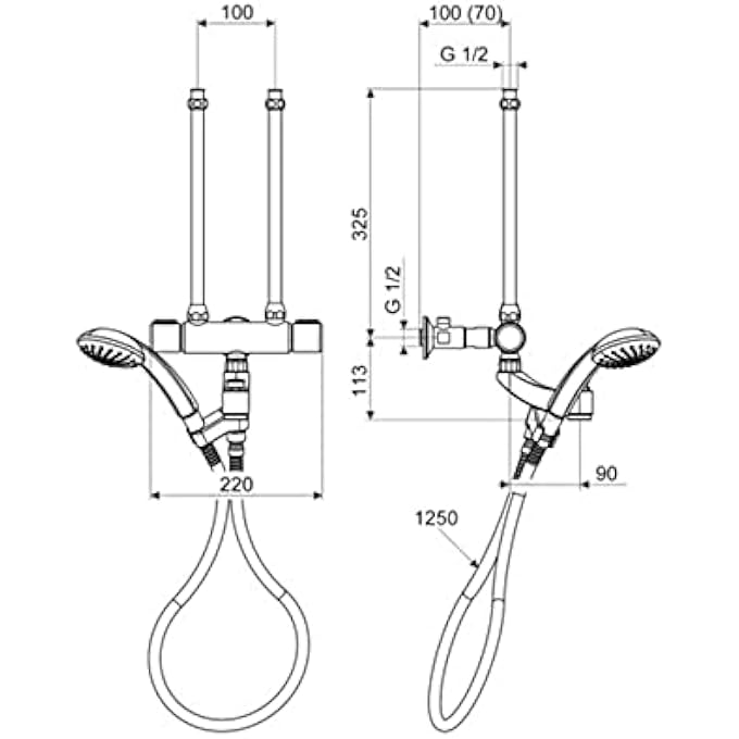 232607 WBM FITTINGS FOR VENTED HOT WATER CYLINDERS - Image 2