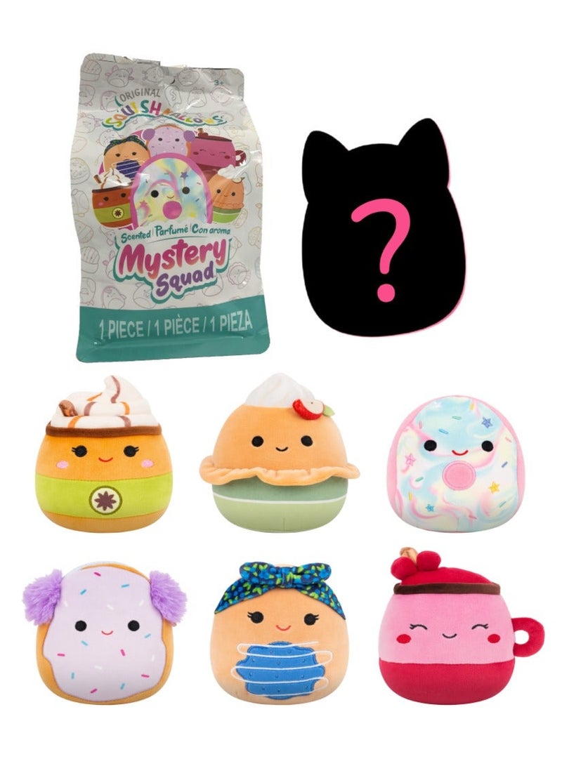 Squishmallows Mystery Bag Snack Plush Toy with Scented â€“ 20 cm Soft Collectible Plush - Image 1