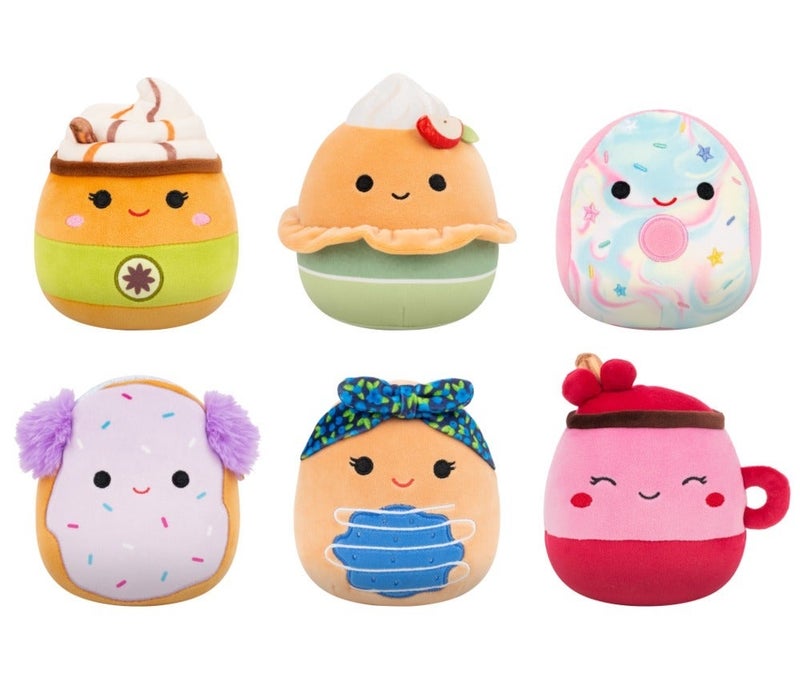 Squishmallows Mystery Bag Snack Plush Toy with Scented â€“ 20 cm Soft Collectible Plush - Image 2
