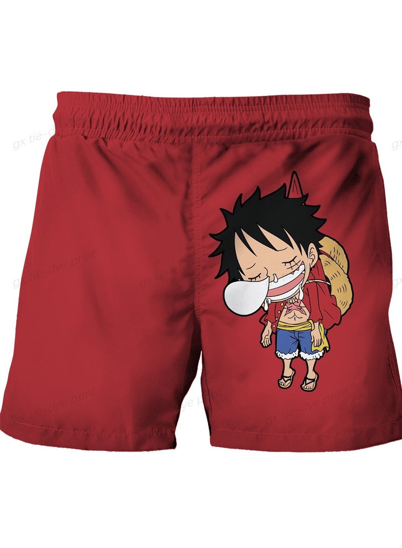 KUYING Summer One Piece Beach Quick Dry Shorts  - Image 1