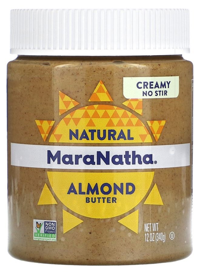MaraNatha - Natural Almond Butter Creamy 12 oz (340 g) - Image 1