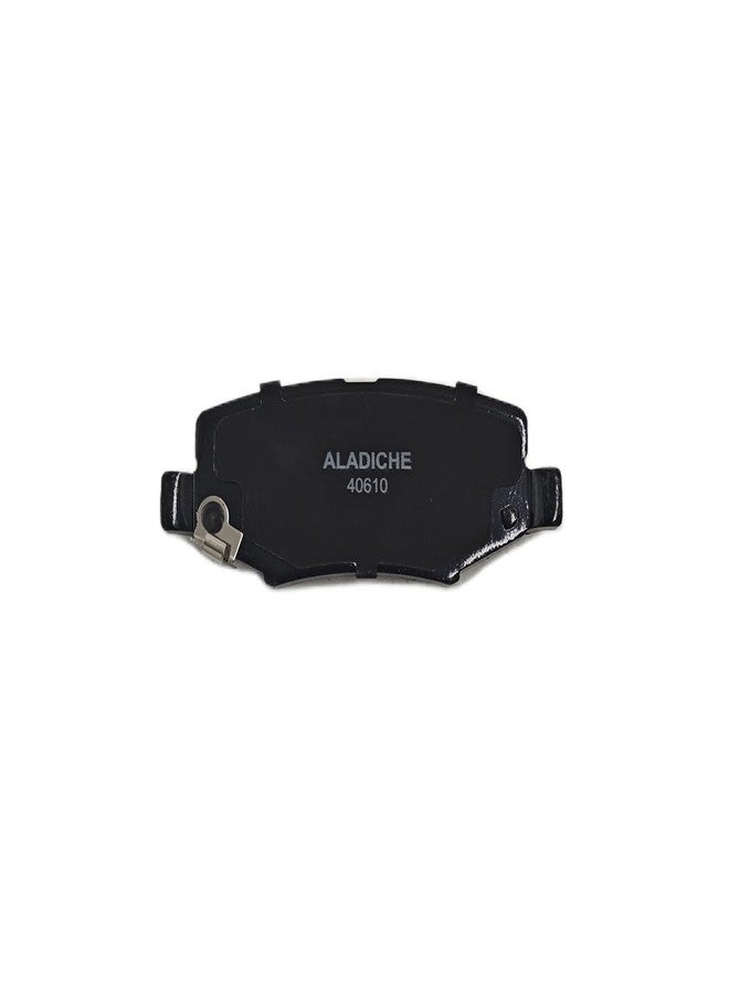 ALADICHE upgrade Front Rear Ceramic Disc Brake Pads Set Compatible with 2007-2011 for Dodge Nitro,2008-2012 for Jeep Liberty,2007-2017 for Jeep Wrangler,2018 for Jeep Wrangler JK - Image 3