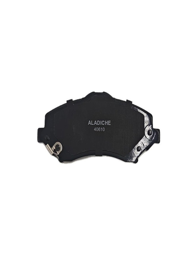 ALADICHE upgrade Front Rear Ceramic Disc Brake Pads Set Compatible with 2007-2011 for Dodge Nitro,2008-2012 for Jeep Liberty,2007-2017 for Jeep Wrangler,2018 for Jeep Wrangler JK - Image 5