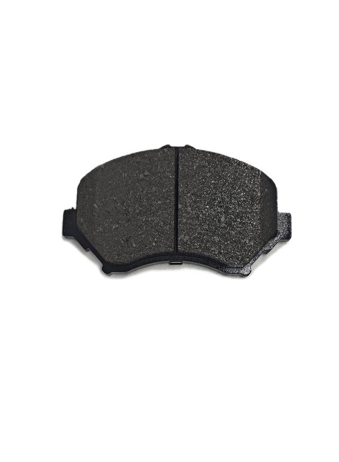ALADICHE upgrade Front Rear Ceramic Disc Brake Pads Set Compatible with 2007-2011 for Dodge Nitro,2008-2012 for Jeep Liberty,2007-2017 for Jeep Wrangler,2018 for Jeep Wrangler JK - Image 4