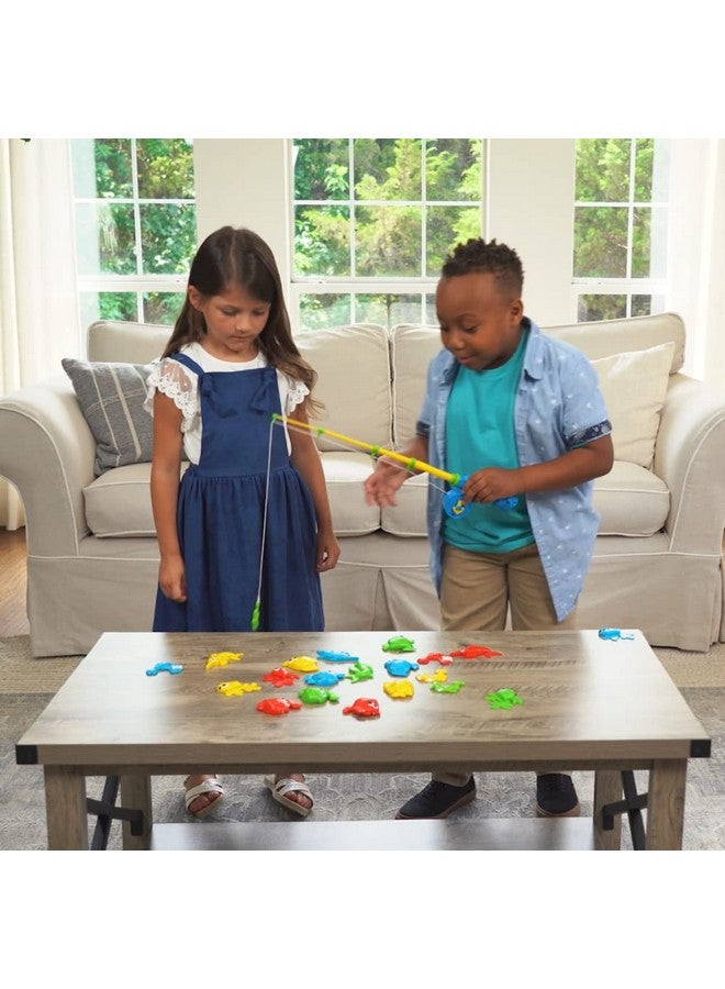 Pressman Let’s Go Fishin’ 123 in The Sea! - Practice Counting, Shapes, and Colors Game - Ages 4 and Up, 1-4 Players - Image 5