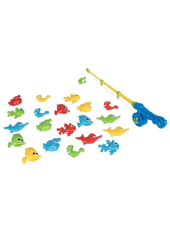 Pressman Let’s Go Fishin’ 123 in The Sea! - Practice Counting, Shapes, and Colors Game - Ages 4 and Up, 1-4 Players - Image 3