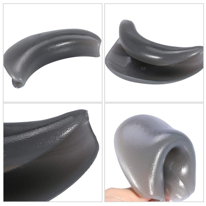 klarako Salon Neck Rest Cushion, Silicone Vertical Shampoo Bowl Pillow headwash neck protector, Durable Soft Hair Washing Sink Basin Tool hairdresser washbasin hairdressing accessories - Image 4