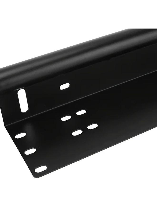 Black License Plate Light Brackets for Truck LED Spotlight Mounts - Image 3