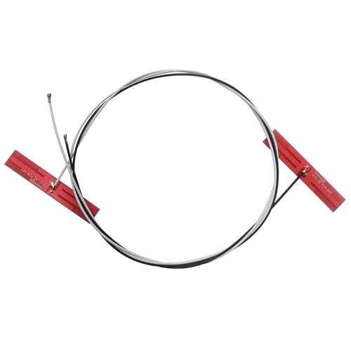 Tenmory WiFi 6E Antenna IPX MHF4 Tri-Band 6GHz 5GHz 2.4GHz Internal Laptop Wi-Fi Antennas for AX200 AX210 1675X M.2 NGFF Card - Image 1