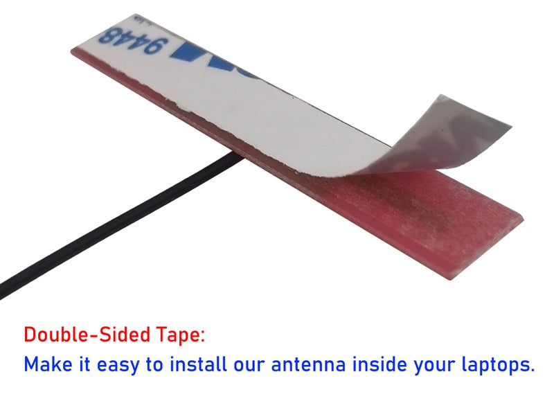 Tenmory WiFi 6E Antenna IPX MHF4 Tri-Band 6GHz 5GHz 2.4GHz Internal Laptop Wi-Fi Antennas for AX200 AX210 1675X M.2 NGFF Card - Image 3
