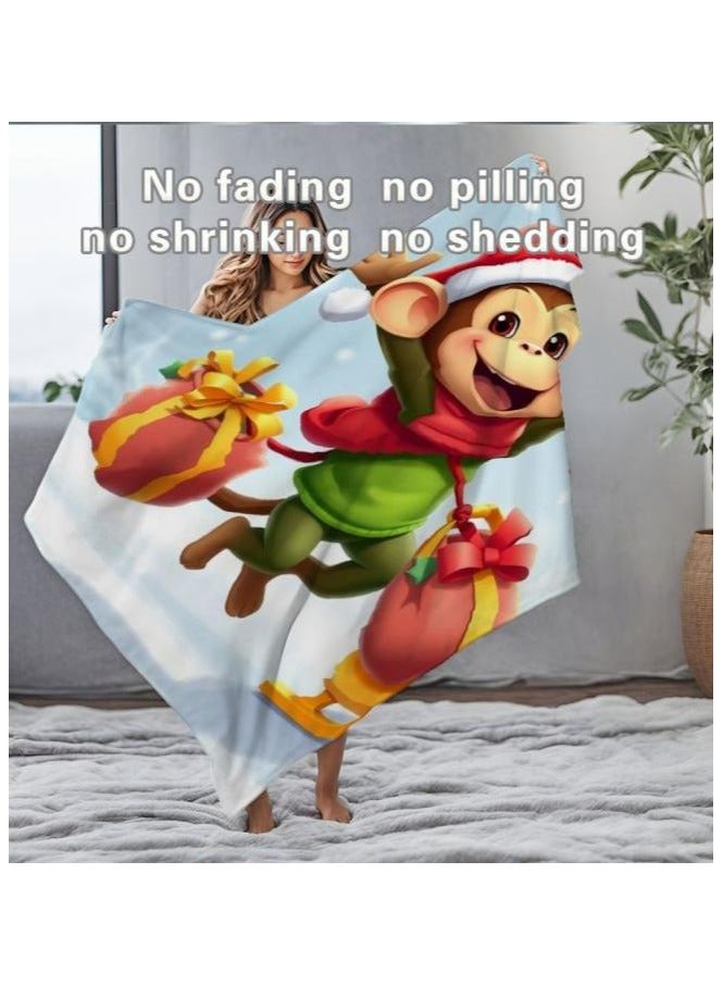 general Children's or student cartoon flannel thin blanket (warm and comfortable, suitable for sleep, games) 100cm*150cm - 1056 - Image 1