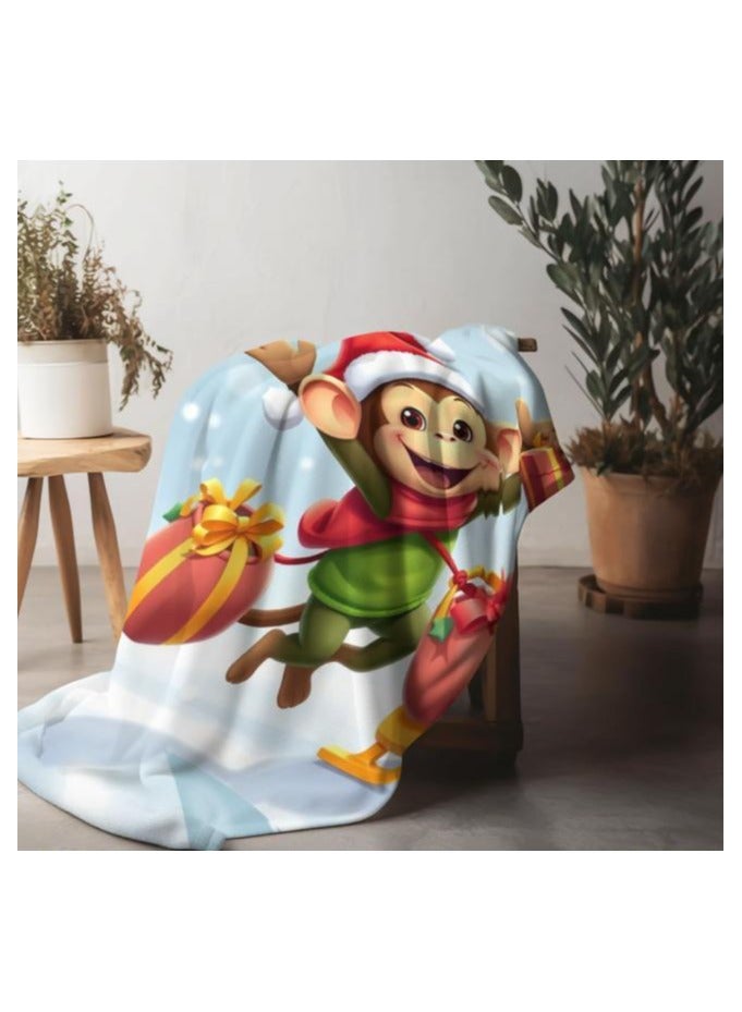 general Children's or student cartoon flannel thin blanket (warm and comfortable, suitable for sleep, games) 100cm*150cm - 1056 - Image 5