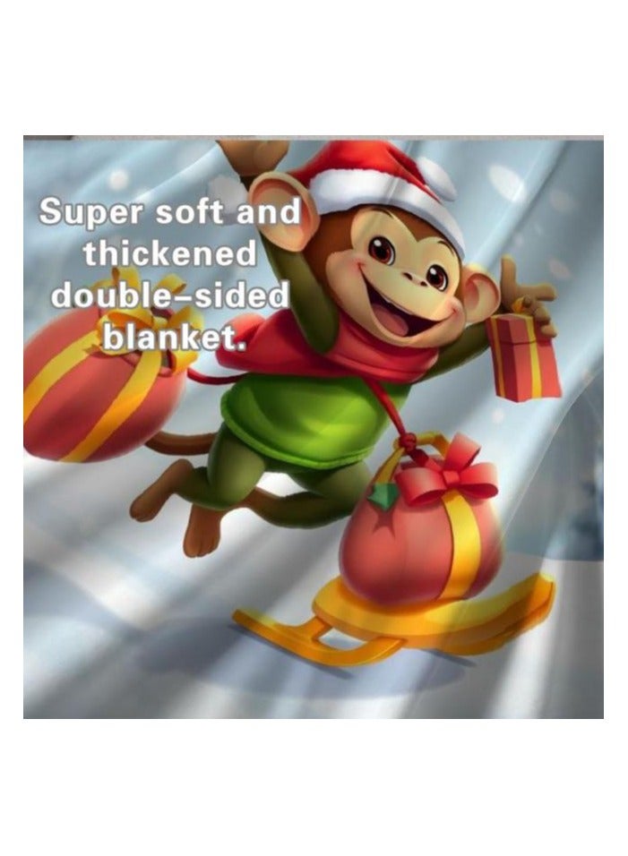 general Children's or student cartoon flannel thin blanket (warm and comfortable, suitable for sleep, games) 100cm*150cm - 1056 - Image 4