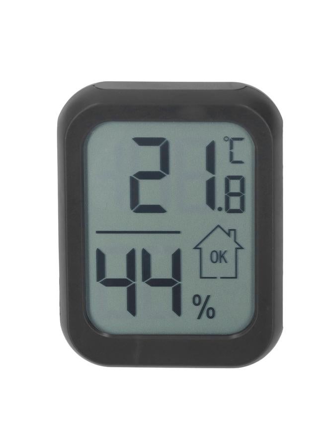 Digital Temperature and Humidity Monitors HD Real Time Monitoring Accurate Indoor Hygrothermograph for Home Baby Room