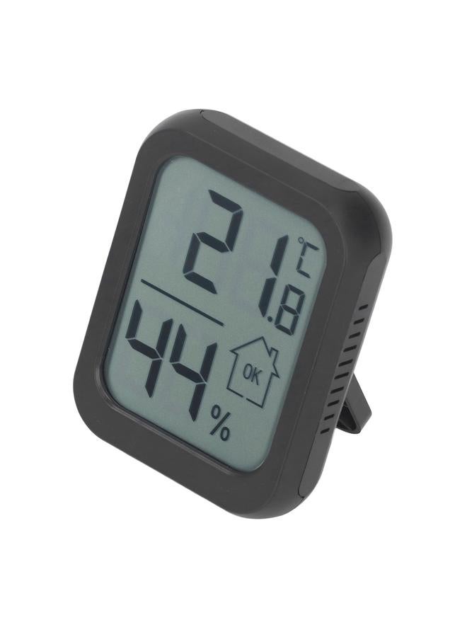 Digital Temperature and Humidity Monitors HD Real Time Monitoring Accurate Indoor Hygrothermograph for Home Baby Room