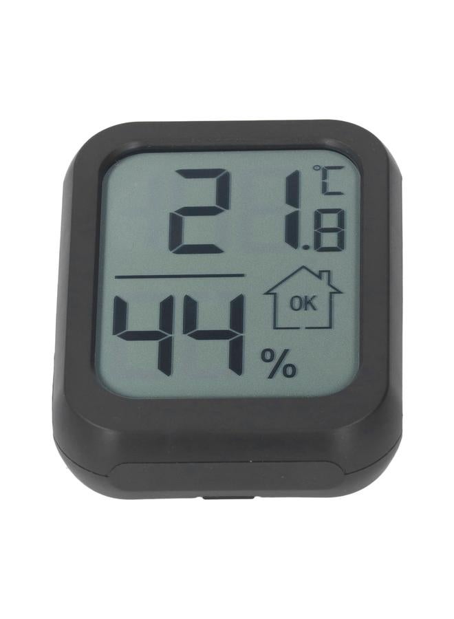 Digital Temperature and Humidity Monitors HD Real Time Monitoring Accurate Indoor Hygrothermograph for Home Baby Room